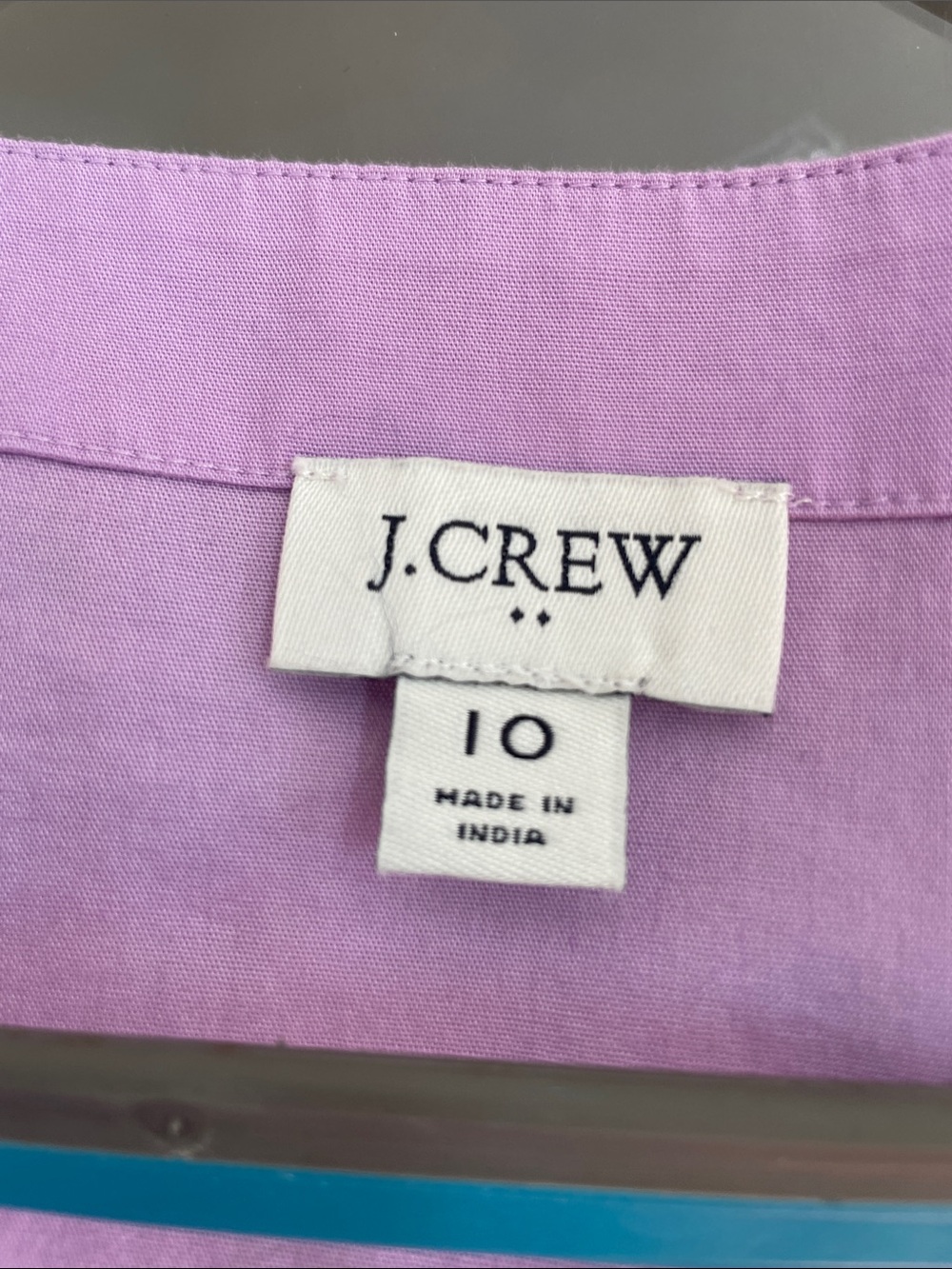 J. Crew Lavender Tiered Wrap Dress - Picture 2 of 6